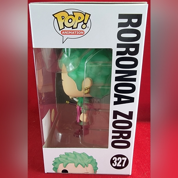 Roronoa Zoro kody exclusive # 327 (nib) with pop protector - Picture 4 of 8